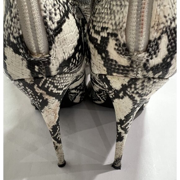 Steve Madden Domain Thigh High Boots in Snake-Print - Picture 5 of 9